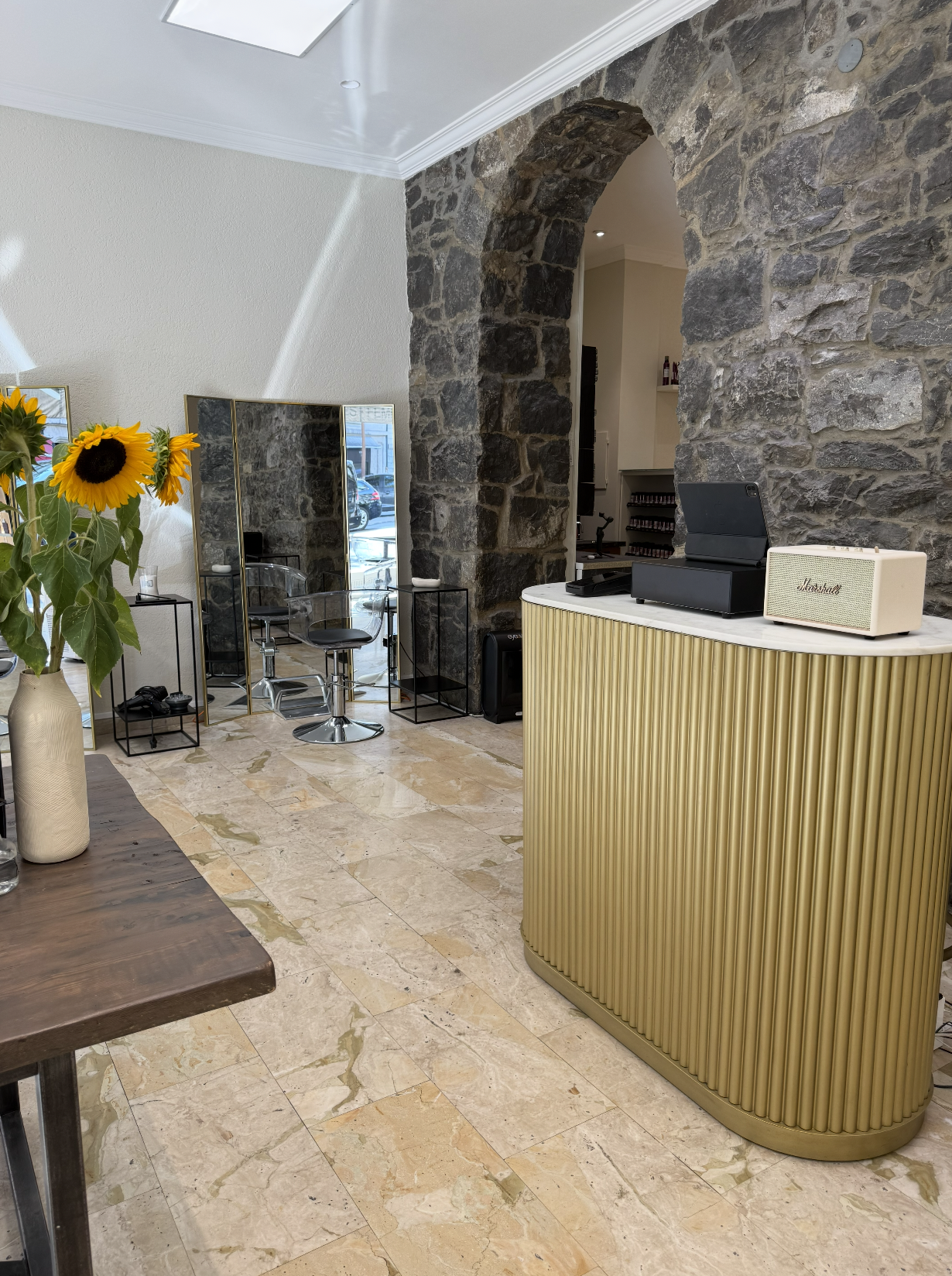 Salon Amaryn Genève - Espace coiffure