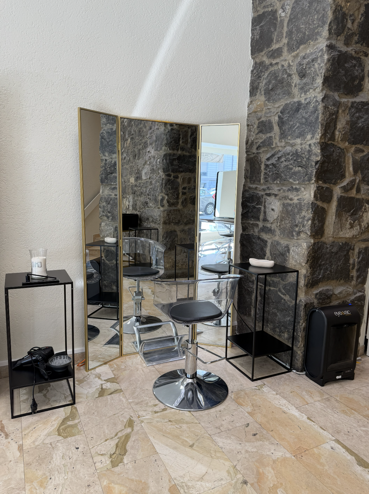 Salon Amaryn Genève - Ambiance